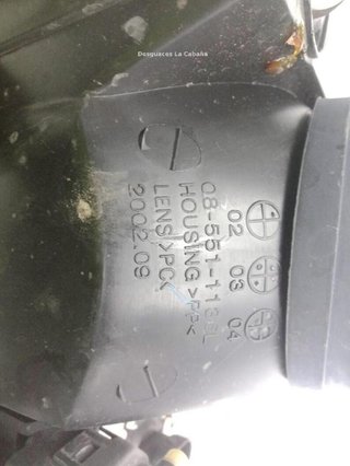 Renault 23323339 7701045174 faro izquierdo clio ii