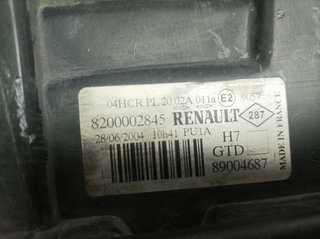 Faro izquierdo renault 8200002845. laguna 1094462