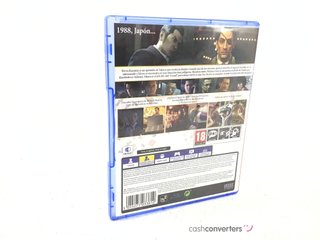 yakuza 0 ps4