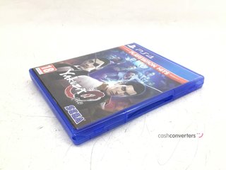 yakuza 0 ps4