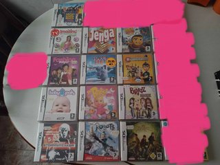 🇪🇸 Pacco 13 giochi Nintendo DS NUOVI (Med. 3,84)