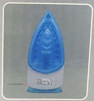 plancha vapor sogo ss-6330