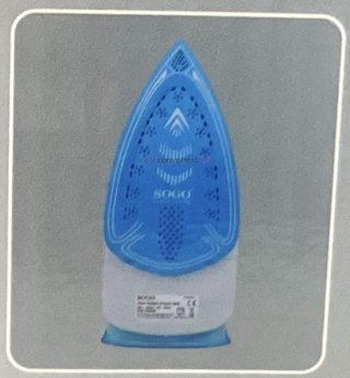 plancha vapor sogo ss-6330