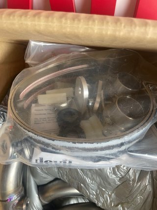 Tubo escape circuit Devil para quad KTM 450/525 XC