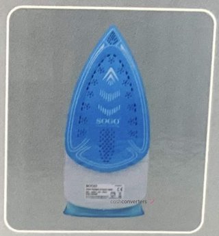 plancha vapor sogo ss-6330