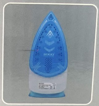 plancha vapor sogo ss-6330