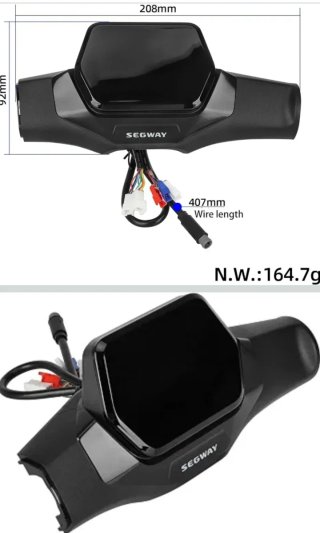 Marcador Original Segway Ninebot ZT3/ZT3 Pro