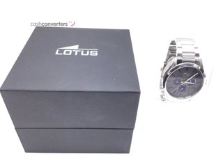 reloj pulsera caballero lotus 18575