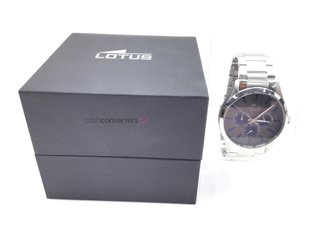 reloj pulsera caballero lotus 18575