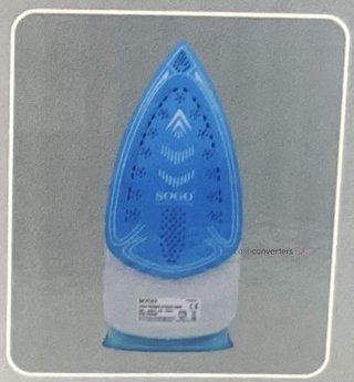 plancha vapor sogo ss-6330