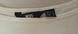 Camiseta Mango cuello barco Talla M