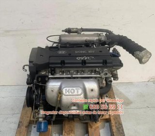 Motor completo g4gf hyundai coupe (j2) t Ref:47925