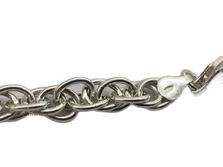 pulsera plata 925mm