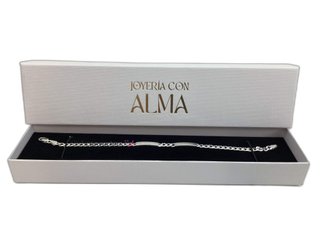 esclava plata 925mm