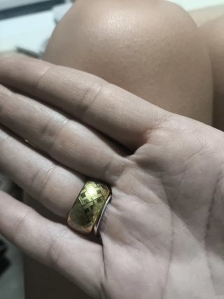 Anillo Tommy Hilfiger Dorado
