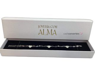pulsera plata 925mm