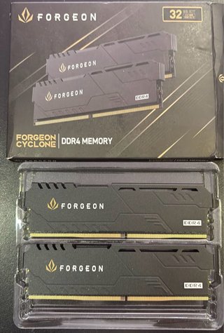 Forgeon DDR4 Memoria RAM 2x16GB