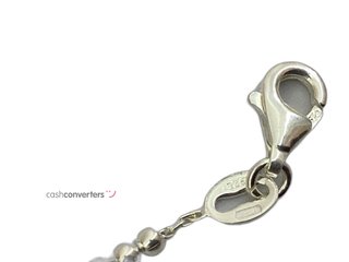 pulsera plata 925mm con piedra con circonita