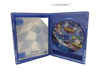 team sonic racing ps4