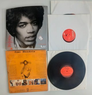 Lote 2 LPs Jimi Hendrix