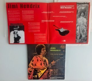 Lote 2 LPs Jimi Hendrix