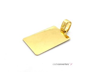 colgante oro 18k