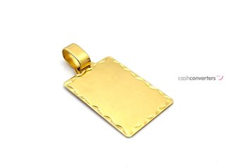 colgante oro 18k