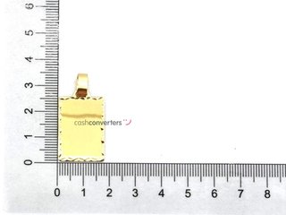colgante oro 18k