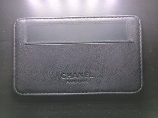 Tarjetero Chanel VIP Negro
