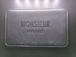 Tarjetero Chanel VIP Negro