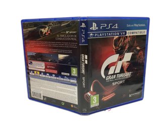 gran turismo sport ps4