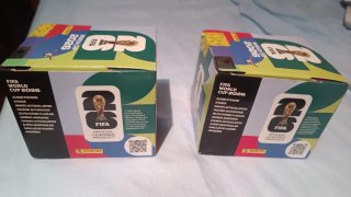 Caja 50 sobres Panini Mundial 2026