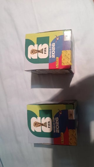 Caja 50 sobres Panini Mundial 2026