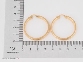 argollas oro 18k