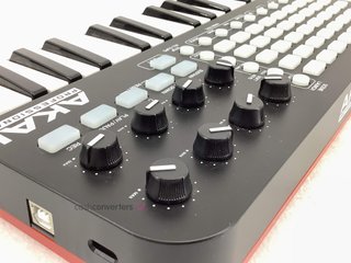 controlador midi akai apc key 25