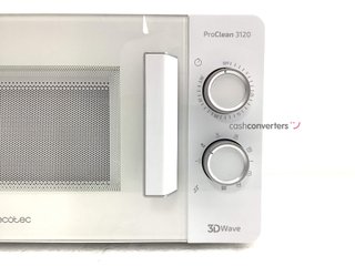microondas cecotec proclean 3120