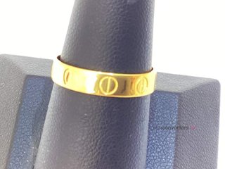 anillo oro 18k