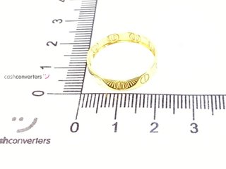 anillo oro 18k