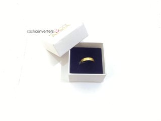 anillo oro 18k