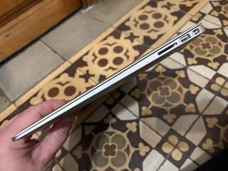 MacBook Air A1466 13 pollici - BATTERIA QUASI NUOVA