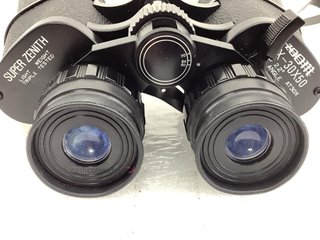 prismatico binocular super zenith 10x-30x50