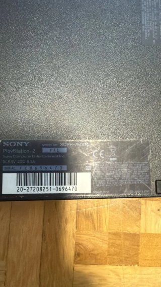2 Consola PlayStation 2 Negra