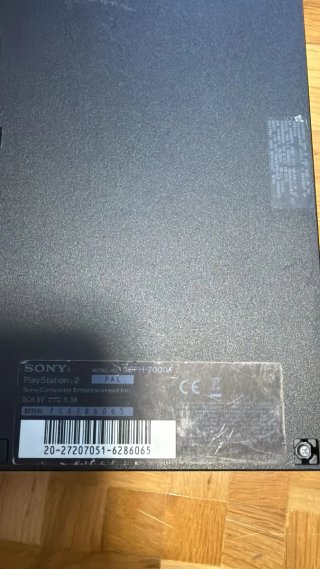 2 Consola PlayStation 2 Negra