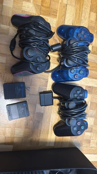 2 Consola PlayStation 2 Negra