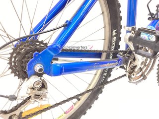 bicicleta montaña grisley mega 30
