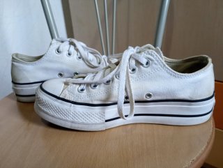 Converse All Star Plataforma Talla 37