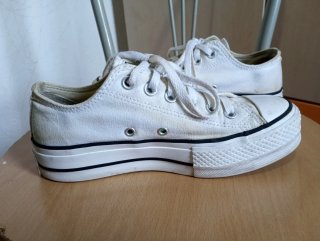 Converse All Star Plataforma Talla 37