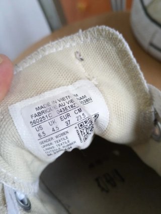 Converse All Star Plataforma Talla 37