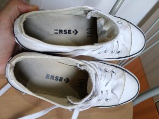 Converse All Star Plataforma Talla 37