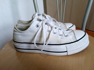 Converse All Star Plataforma Talla 37